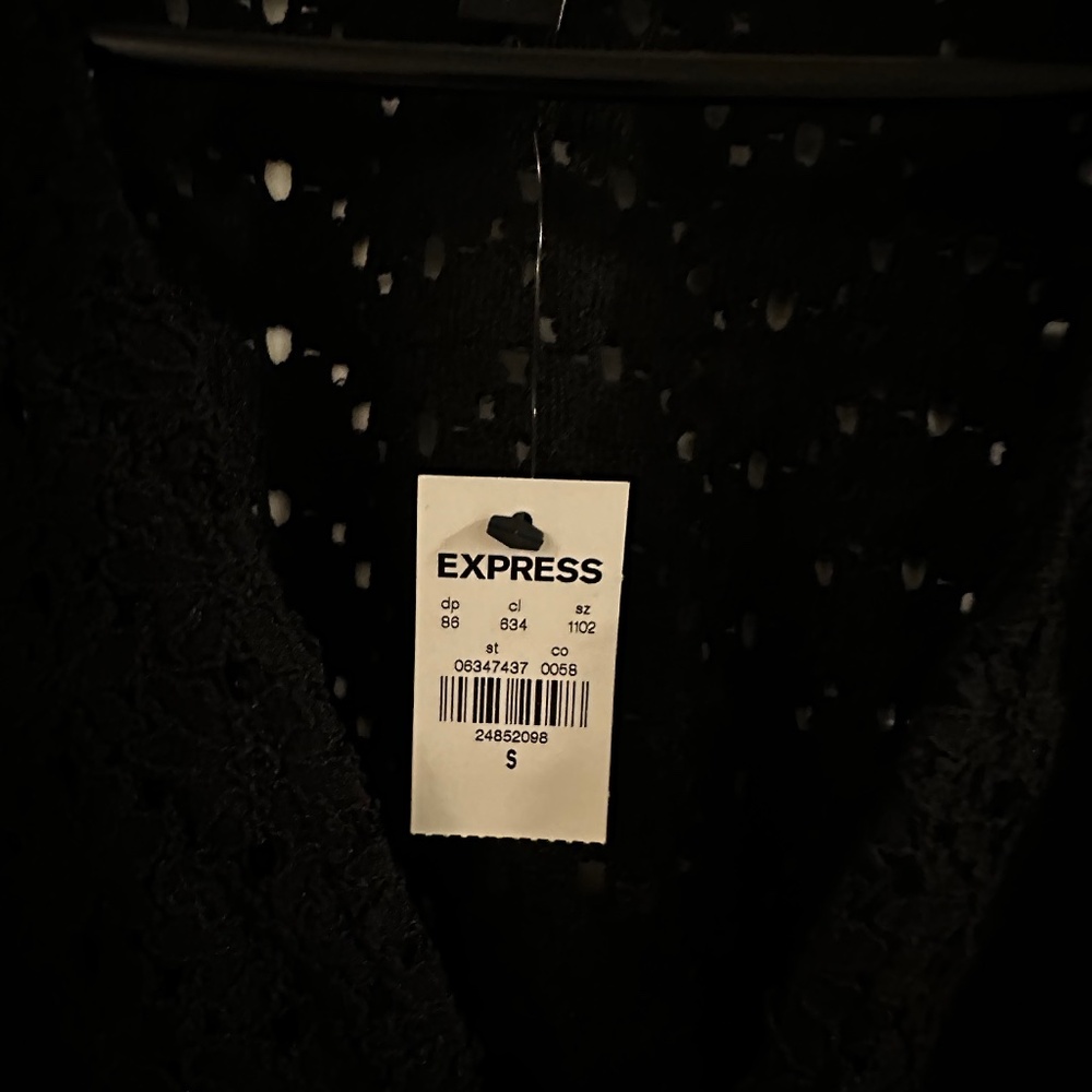 Express Crochet Blouse
